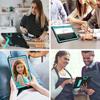 For Samsung Galaxy Tab A7 10.4 inch SM-T500 T505 case silicone+PC Shockproof Stand Tablet Cover for Samsung SM-T503 T509 10.4"
