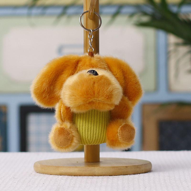 Plush Dog Keychain With Large Ears For Kids And Adults Collectible Gift