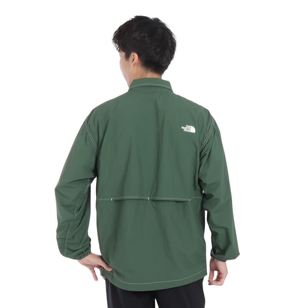 The North Face Free Run Sunshield Coach Pine Size L Jacket, Needle,