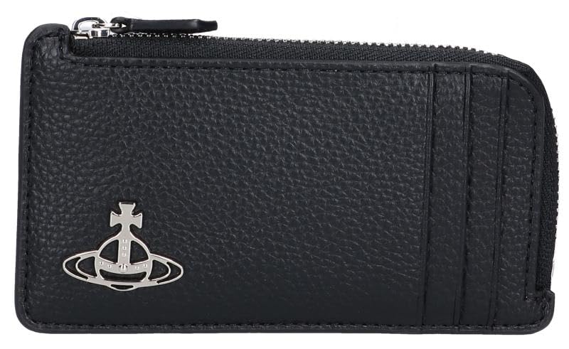 

Travel card sleeve PU GRAIN BLACK [Vivienne Westwood] [item]
