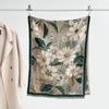 Autumn new imitation cashmere scarf fresh and sweet little daisy print scarf dual-purpose multi-function warm scarf shawl