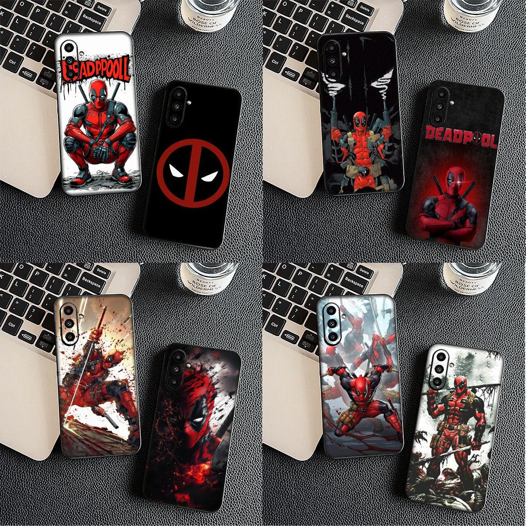 Phone Cover Deadpool Poster Marvel for Xiaomi Poco C85 C71 C65 C61 X7 X6 X5 M6 M7 F6 F7 F8 Ultra Pro C75 Soft Case