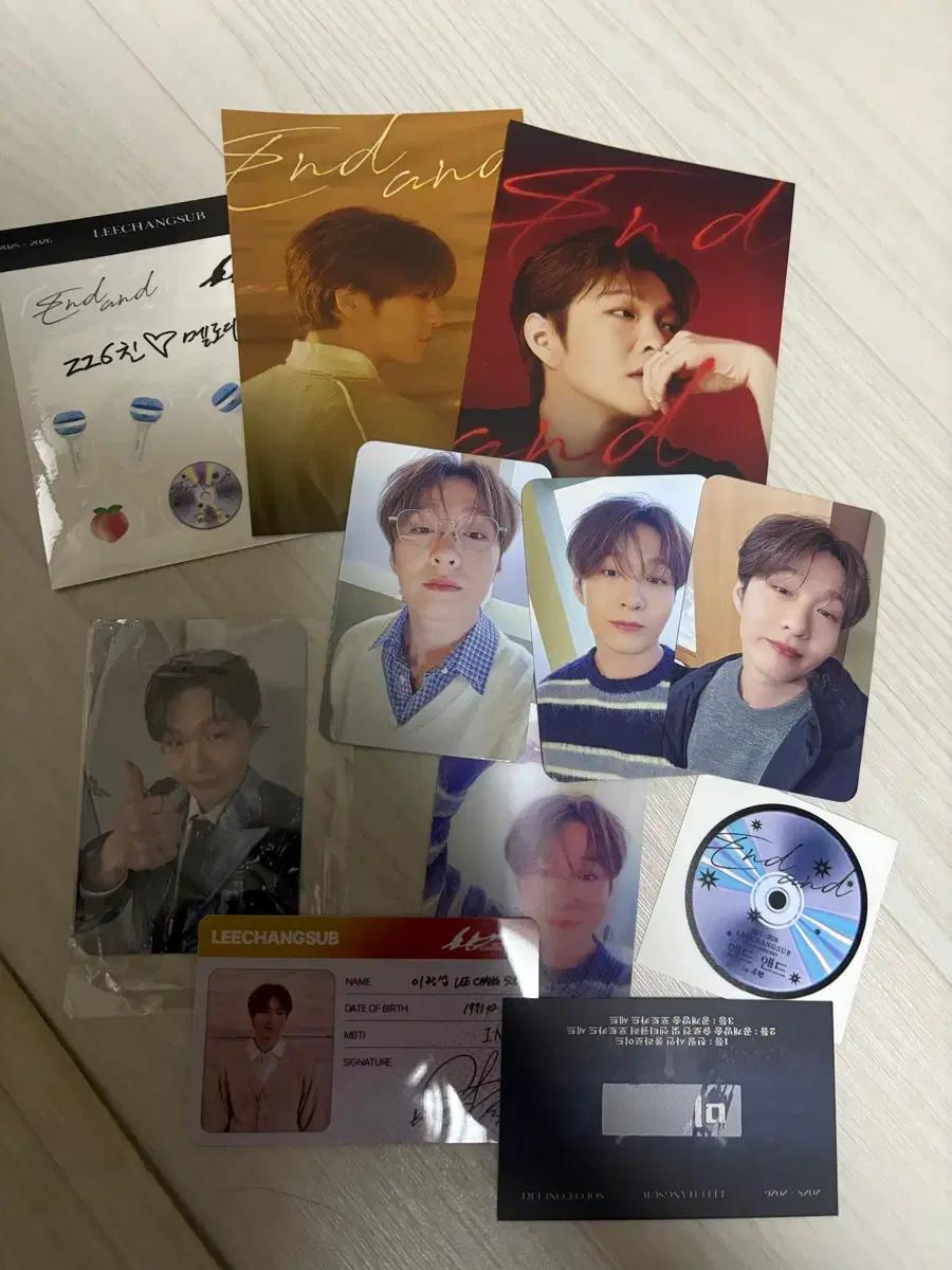 

Lee Changsub Suwon First Corn Fan Club Booth + Entrance Error Used