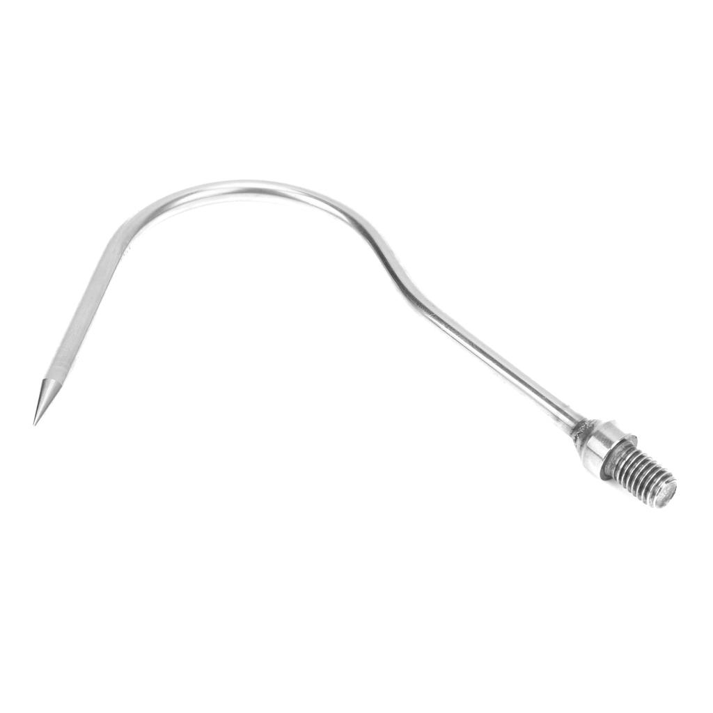 ScrewIn Hook Stainless Steel 8mm Threaded Ceiling Hanging Hook Metal Hardware Accessories