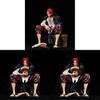 Shanks One Piece Action Figure With Pvc Material For Display And Gift
