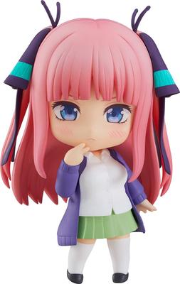 Nendoroid The Quintessential Quintuplets Nino Nakano bemalte bewegliche Figur, nicht maßstabsgetreu, ABS und PVC