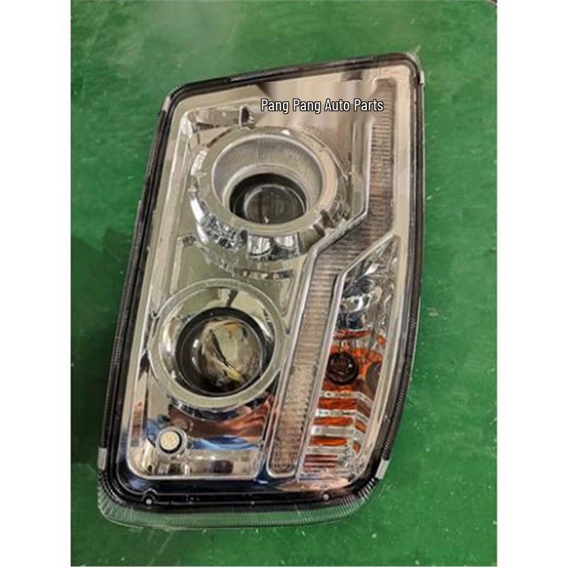 Ultra Bright Dual Beam LED Headlight for H4 Trailer Modification