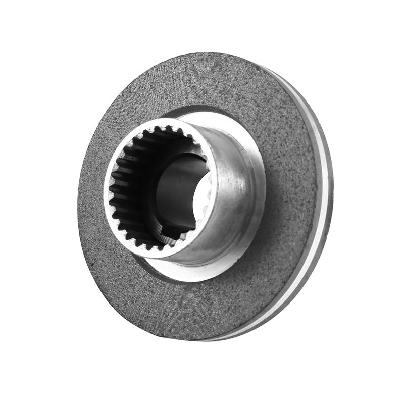 98MM Electromagnetic Brake Motor Friction Brake Pads Brake Gear Discs Assembly For YEJ90 Base-ABQA BlackSilver