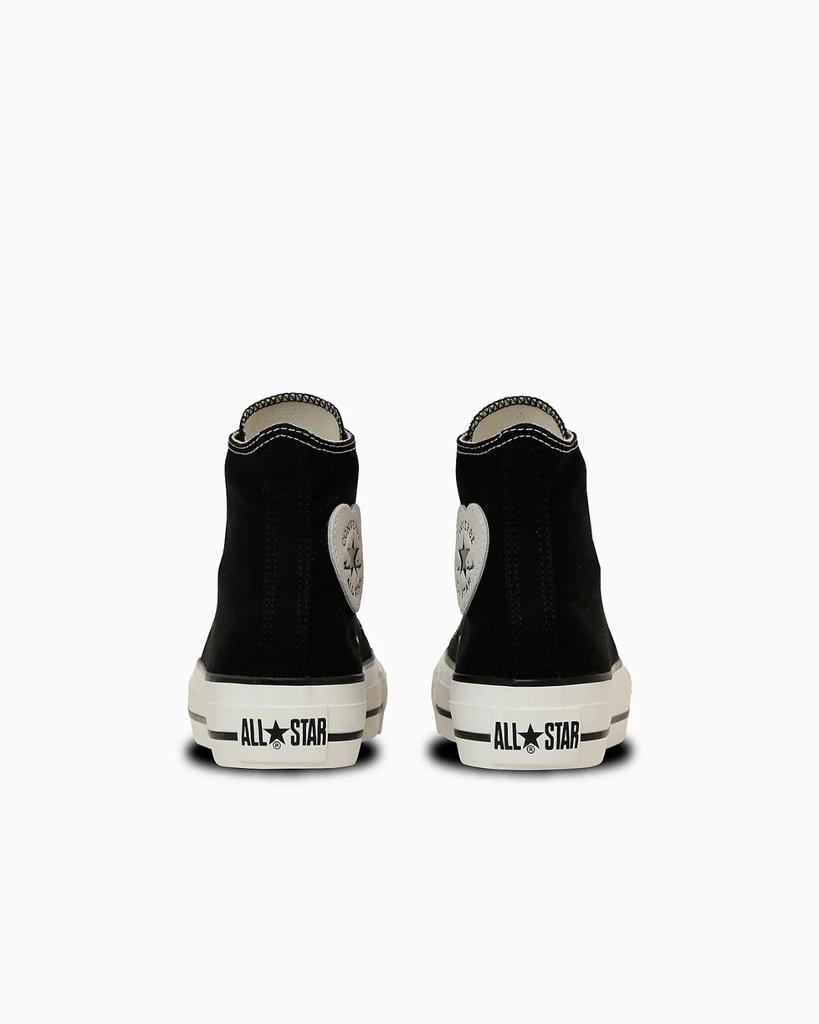31315781 Converse  All Star PLTS Heartpoint Hi Black (Women's)