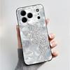 For Doogee Note 56 Case Luxury Fashion Butterfly Flowers Black Soft TPU Silicone Phone Cover for Doogee Note56 Shockproof Casing