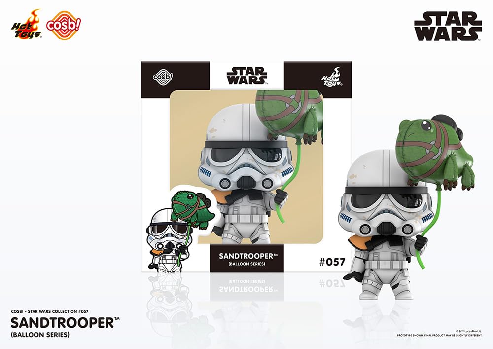 Cosby Star Wars Collection Star Wars Movie Sandtrooper (Balloon Series) #057 Non-Scale Figure