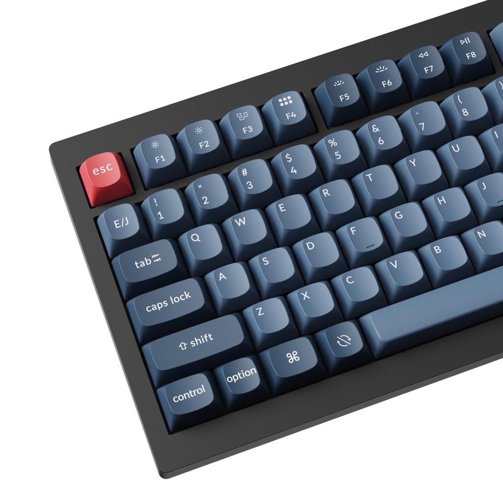 Keychron V1 Max Wireless Custom Mechanical Bluetooth Wired JIS Kana RGB Gateron Jupiter Mechanical Gasket Compatible with Mac and Windows Jupiter