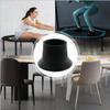 Set di 6 Puntali in Gomma per Gambe Trampolino Copritubo Letto Elastico Accessori Manicotto Tubo Base Letto Elastico Assorbimento degli Urti Rumore