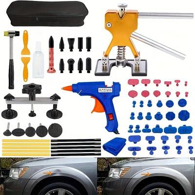 Auto Blech Dent Reparatur Werkzeuge Auto Körper Paintless Mix Größe Saugnapf Puller Set Automobil Wartung Renovieren Kit