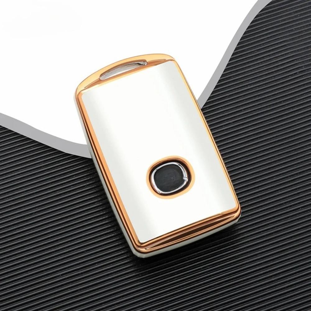 TPU Car Key Case Cover Shell Fob for Mazda 3 Alexa CX30 CX-30 CX-5 CX5 CX3 CX-3 CX8 CX-8 CX9 CX-9 Protector Keyless Accessories