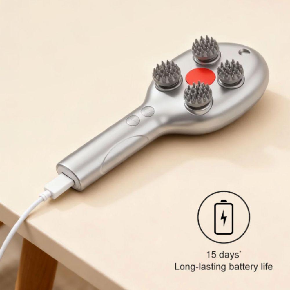 Multi-Function Electric Spray Hair Brush Large Capacity 2-In-1 Misting Hair Brush  Travel Use