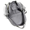 Schoolbag taro purple fog ash series niche nylon mountaineering backpack college student couple outdoor outing camping backpack