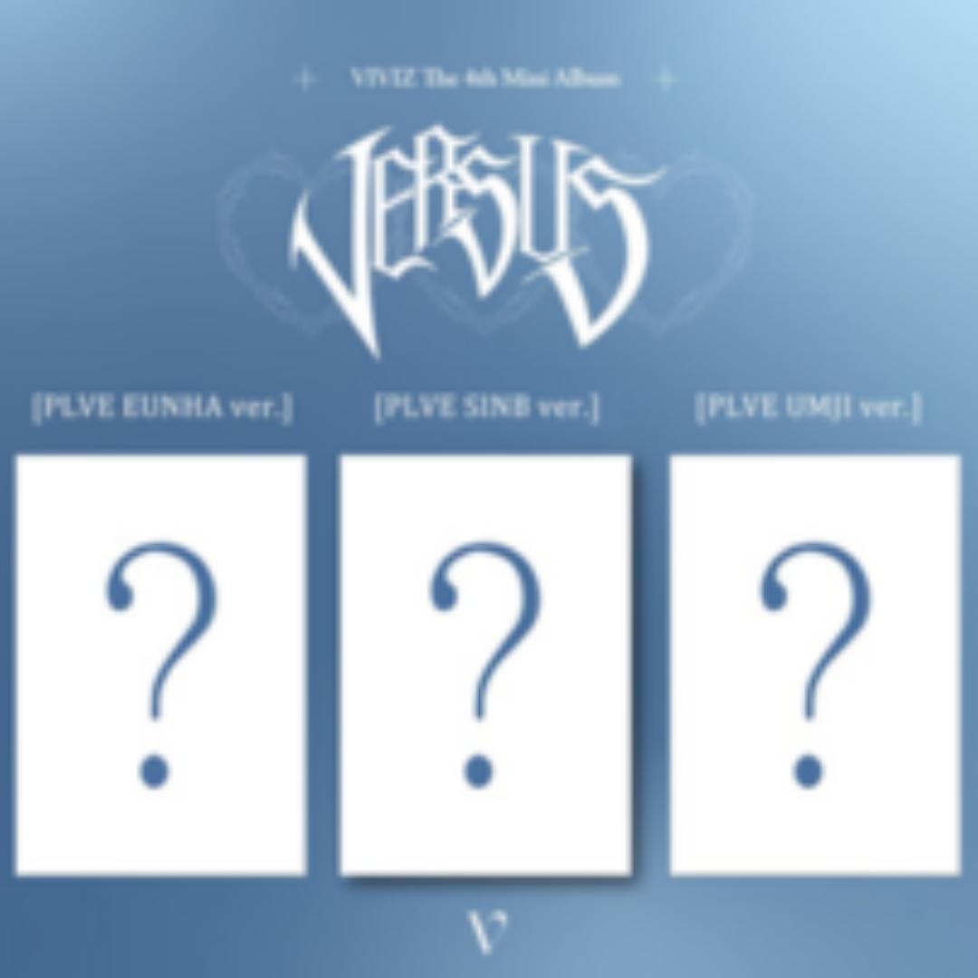 

VIVIZ 4-Й МИНИ-АЛЬБОМ - VERSUS (ПЛВЕ ВЕР.) 3 VERSION SET