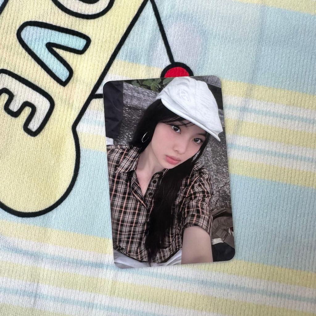 [USED] NewJeans Haein How Sweet Pre-recorded Sanok Trading Card