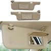 2 X Car Co-pilot Sun Visor  Inner Front Windscreen Makeup Mirror For Toyota For Corolla 2001 2002 2003 2004 2005 2006 2007