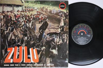 LP Record OST JOHN BARRY  Zulu NR5012 EMBER UK Soundtracks  Musicals Used