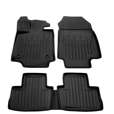 Rugs 3D (5 Pcs, Polyurethane) for Toyota Rav 4 2019-