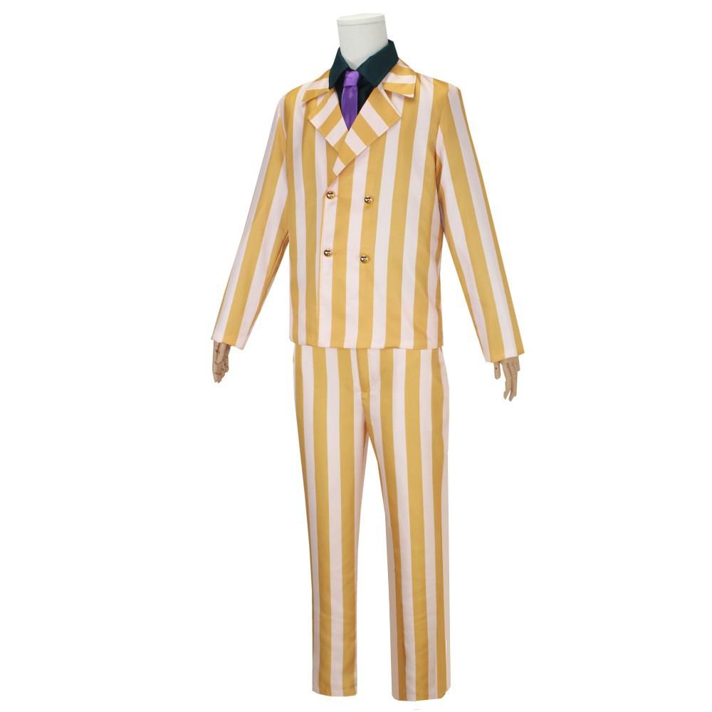 Anime Borsalino Cosplay Kostüm Admiral Kizaru Umhang und Uniform Anzug Halloween Marine General Performance Kostüme