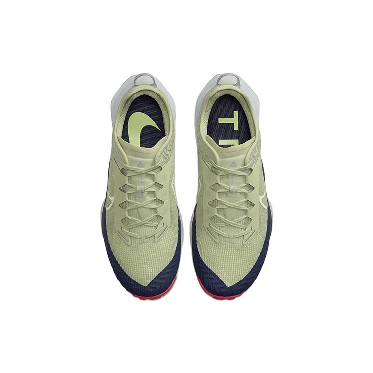 New Nike Air Zoom Terra Kiger 8 Olive Aura Navy Red DH0649-300