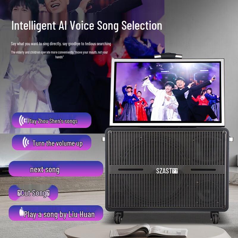 SAST SW-76 Portable KTV Video Karaoke System