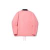 Li Ning Color Block Loose Casual Jacket Men Jacket Peach-Pink AFDU251-3