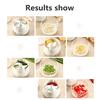 Manual Food Chopper Mini Garlic Chopper Slicer Handheld Pull String Press Mincer Tool