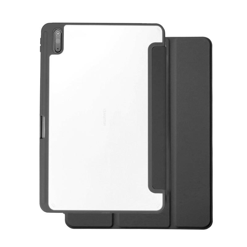 

Чехол для планшета Huawei MatePad SE11: Защитный чехол-трифолд с держателем для стилуса для 24 моделей, Pro 10.8 и 11.5S MatePad Pro 10.8