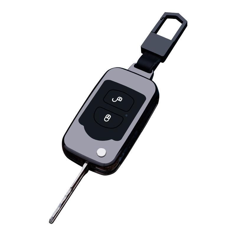Kompatibles Schlüsselgehäuse für FAW Jiefang Schwerlastwagen: J6P/JH6/J6L Navigator/J6M Schutzhülle & Schnallentasche