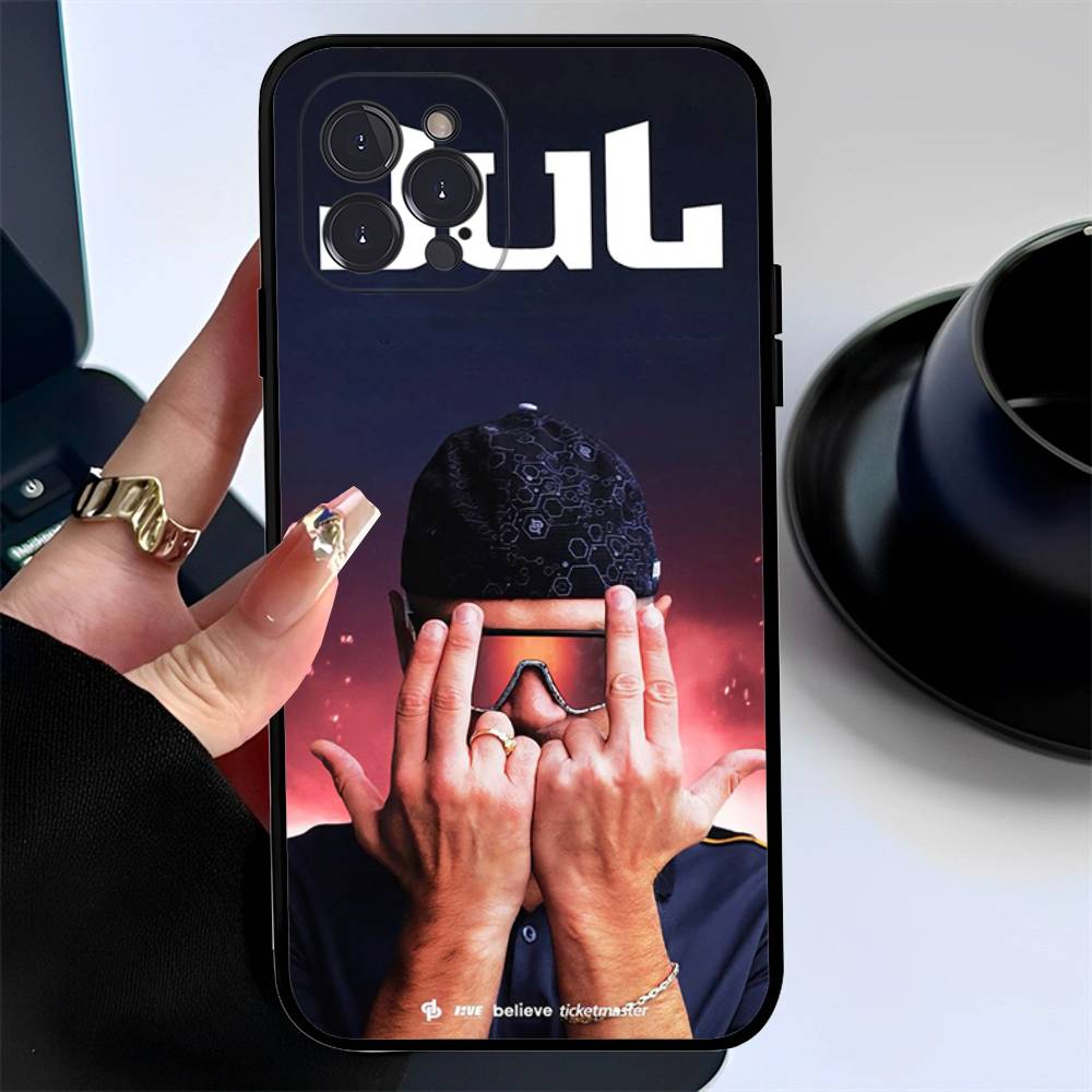 Rapper JuL C'est Pas Des Lol Phone Case For IPhone 17 16 15 14 13 12 11 Pro Max Plus Mini Soft Black Cover