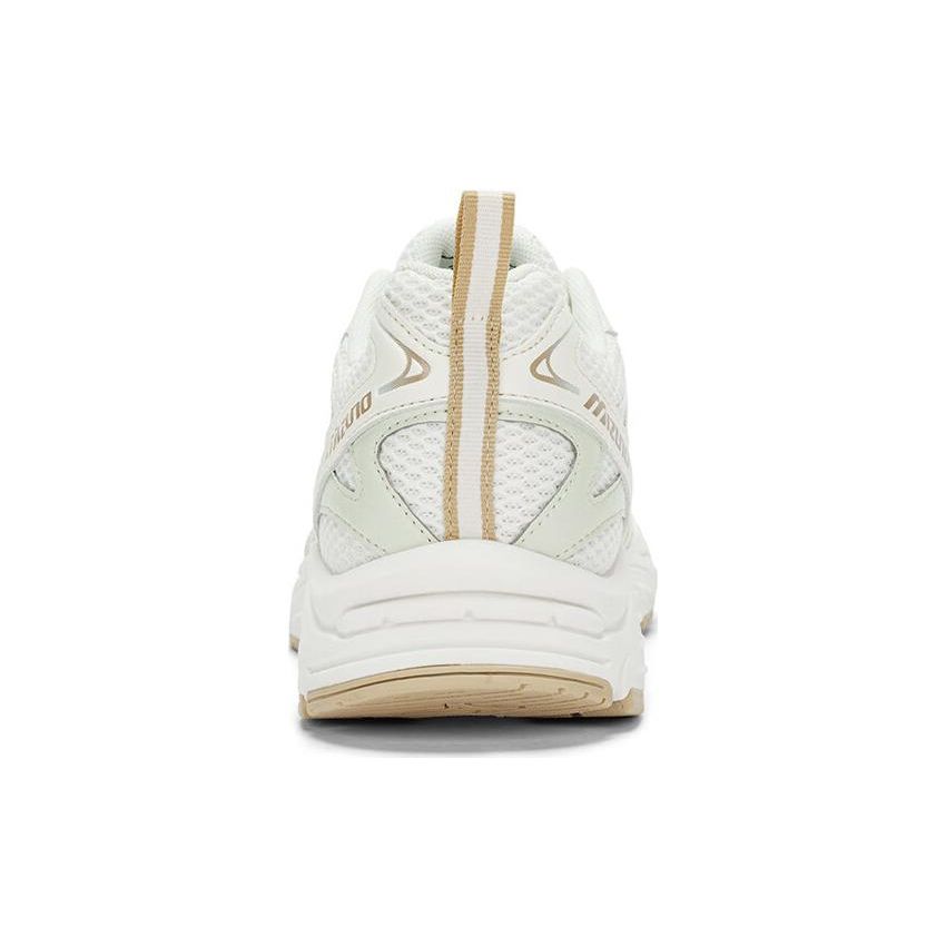 Mizuno LG 2000 Durable Slip Resistant Shock Absorbing Low Top Running Shoes Unisex sneaker Off-White Silver D1GH230201