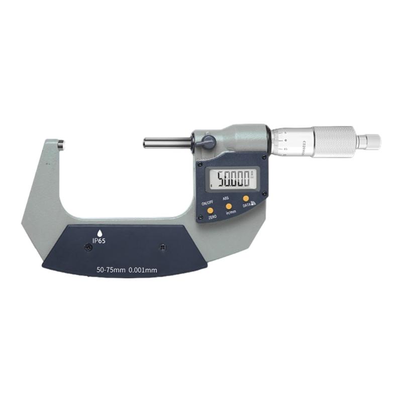 External Micrometer,0-25-50-75-100mm External Micrometer Outside Micrometer Micro Meter Mechanical Micrometers