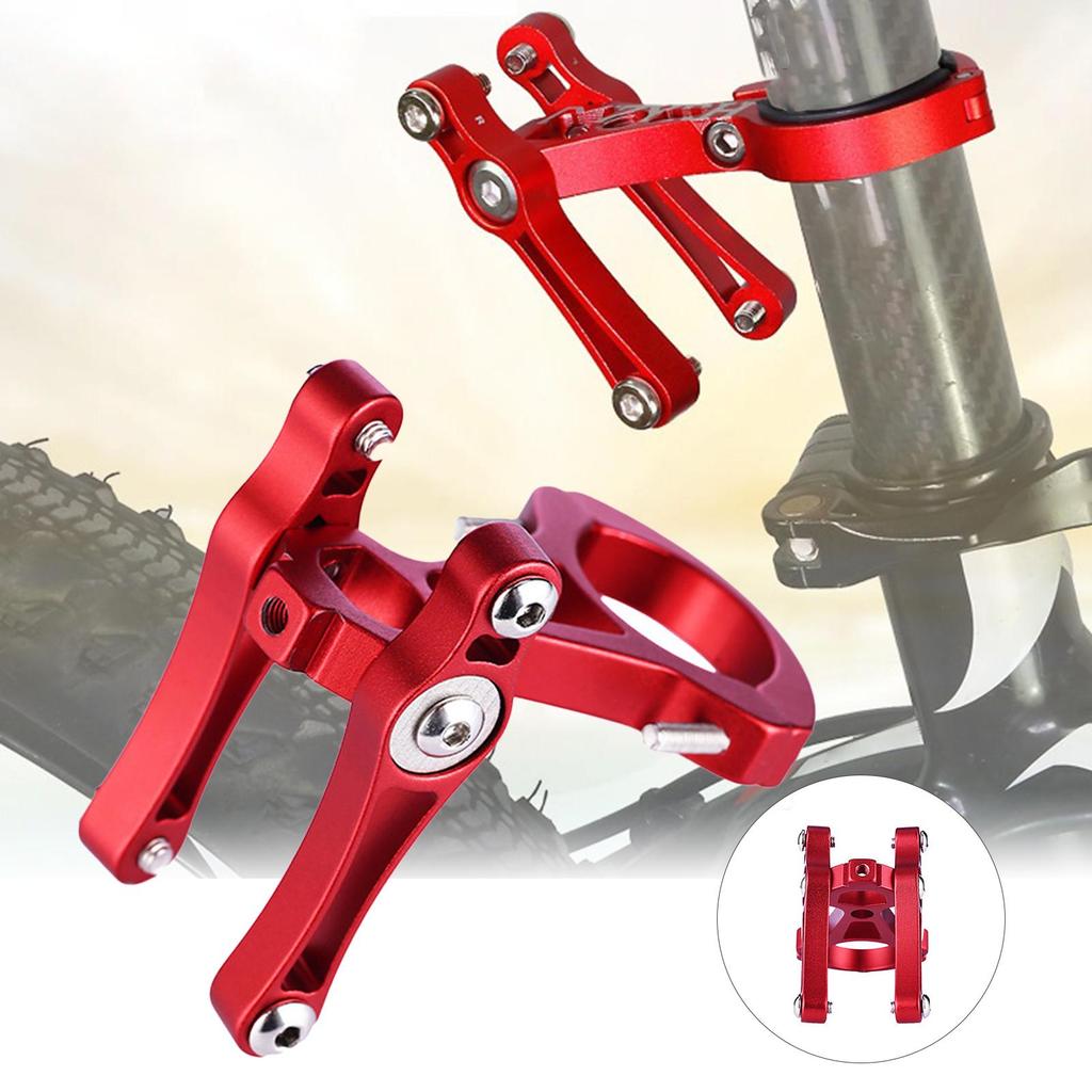 Stable Alloy Steel Bicycle Mount Bottle Holder Conversion Bracket Bike Accessory