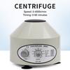 Desktop Lab Centrifuge Without/With Timing Prp Plasma Medical Adjustable Speed Centrifuge 10ml*6 Centrifuge Tube 220V EU Plug