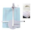 72W Foam Tabletop Cutting Machine Hot Wire Cutter Sponge Cutting Tool Kit 0-300°C Adjustable for Cutting, Forming