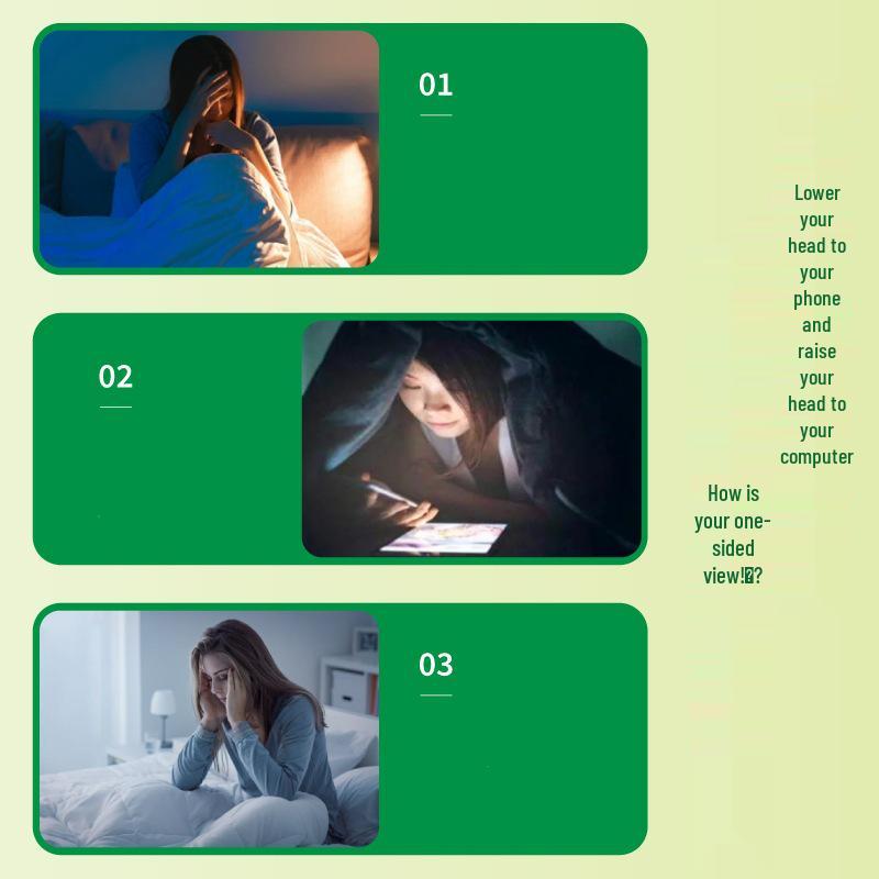 Disposable Self-Heating Steam Eye Mask with Hollow Design for Students 5 patches/box