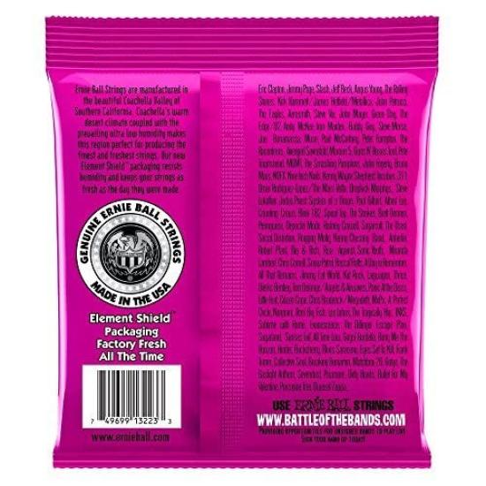 [Authentic] ERNIE BALL 3223 Electric Guitar Strings (09-42) Super Slinky 3-Pack