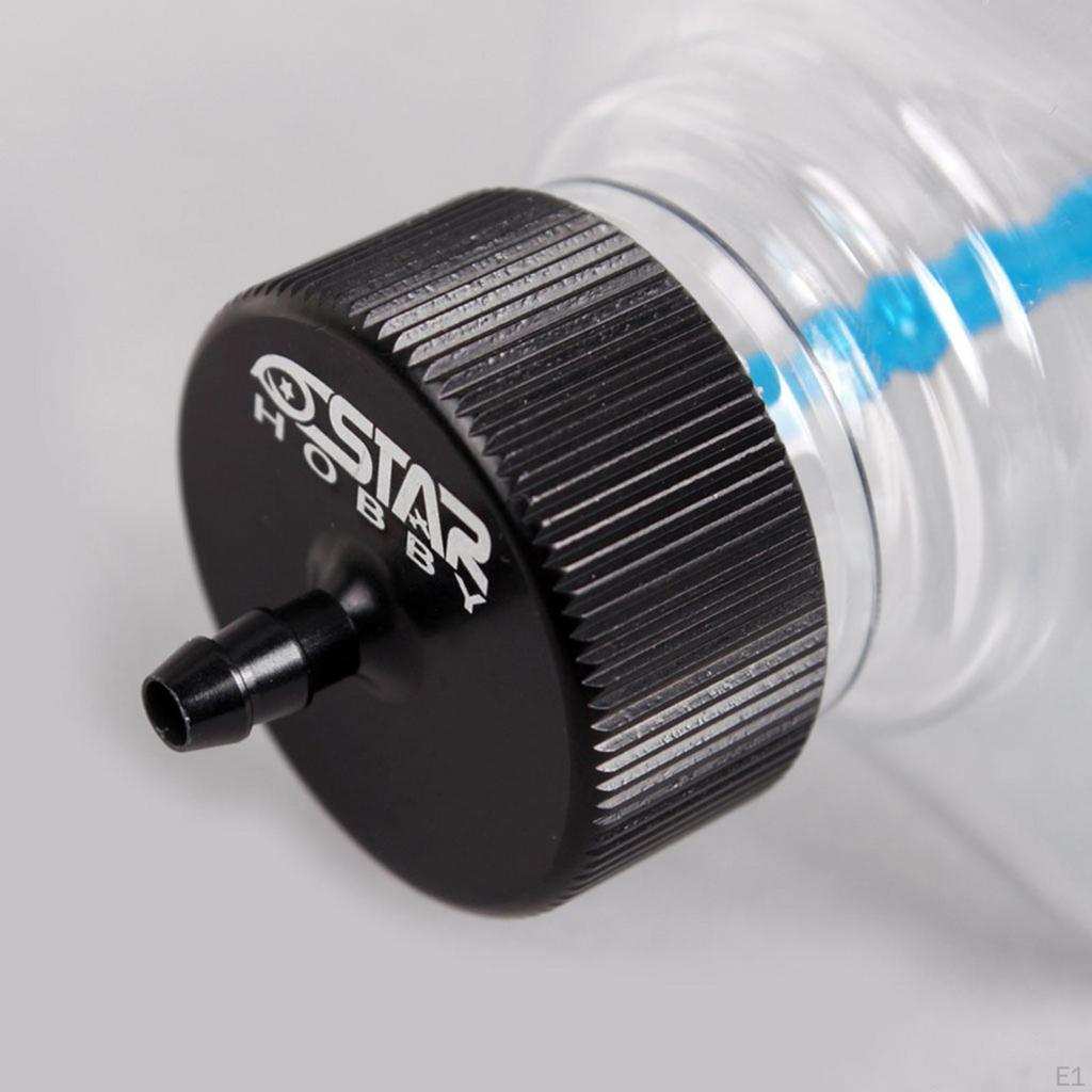 Transparent Plastic Fuel Tank with Metal Cap for Gas Plane Rc 500ml