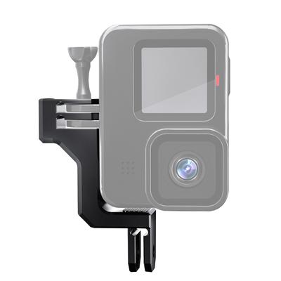 Metal Plate Camera L Bracket Gimbal Stabilizer Non-slip Pad Perfect for GoPro 8/9/10/11 Vertical Photography Accessory