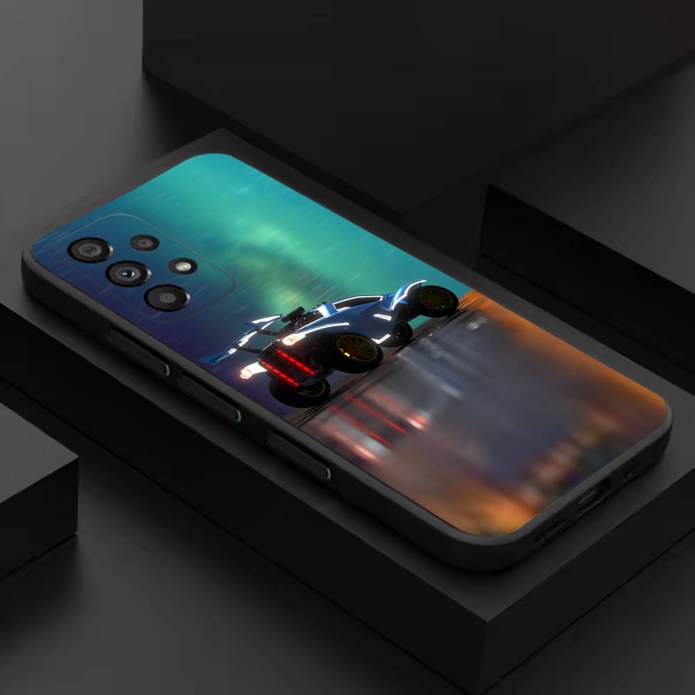 Game R-Rocket L-League For Samsung S 26,25,24,23,22,30,21,10,9,Ultra,Plus,Lite,FE,4,5G Phone Case Black Soft Case