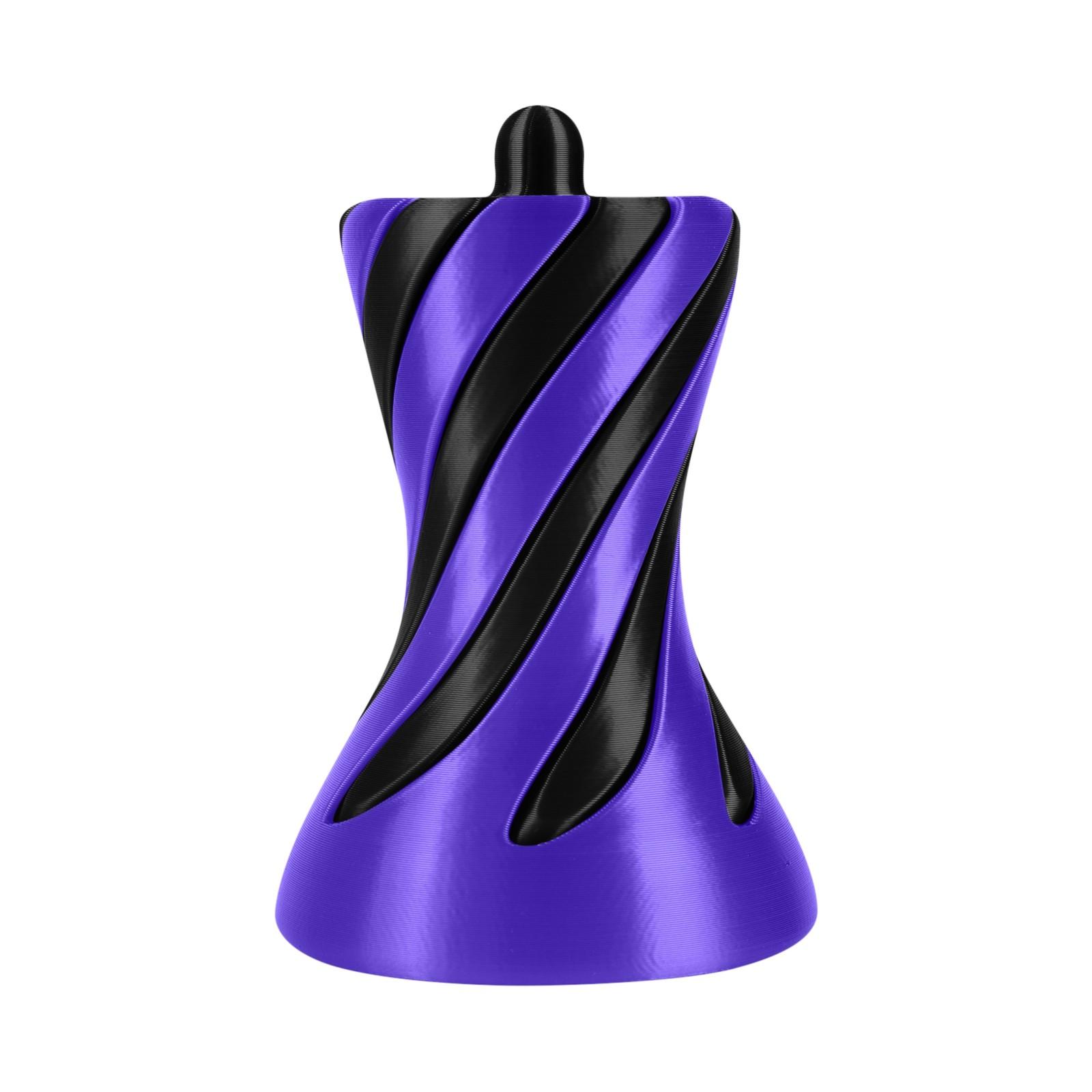 

3D-печатная игрушка для декомпрессии, вращающаяся спиральная проникающая скульптура для снятия стресса и беспокойства One Size