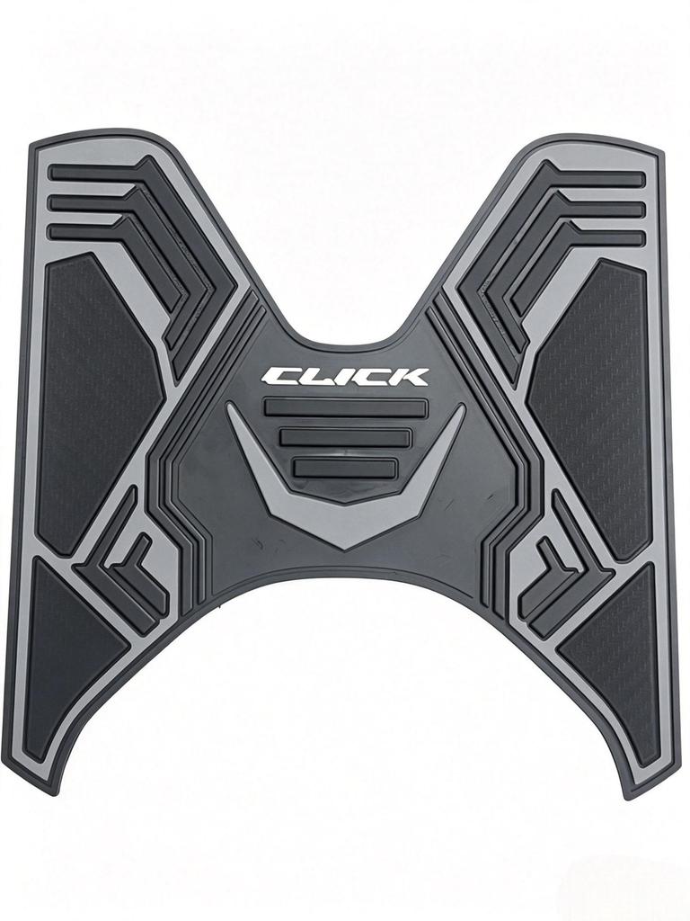 Suitable Decorative Foot Mats for Honda CLICK 125i V1/V2 Scooter Motorcycle