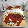 Burrito Bison Launcha Libre Bedding Set Single Twin Full Queen King Size Bed Set Kids Bedroom Duvetcover Sets Bed Sheet Set