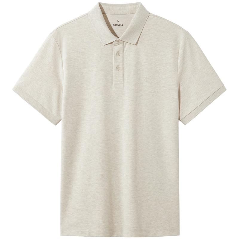 

Hotwind Men s Cool-touch Business Casual Polo Shirt