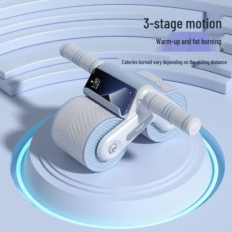 Automatic Rebound Abdominal Wheel