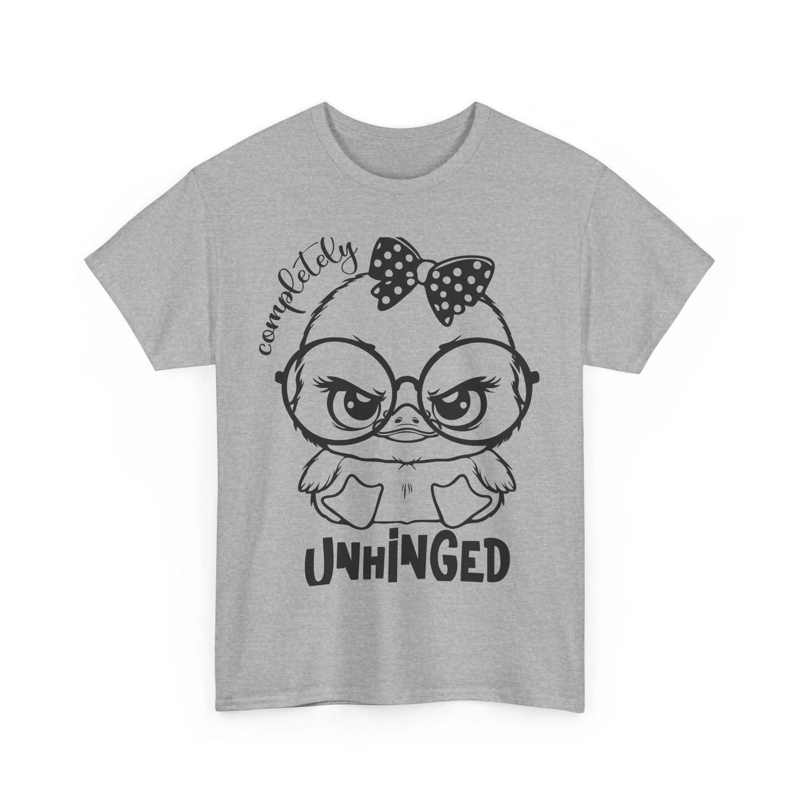 

Witty Sarcasm T-Shirt | Unique & Funny Gift Idea | completely unhinged Shirt S